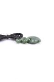 New Zealand Greenstone Twist Tail