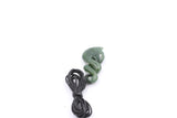 New Zealand Greenstone Twist Tail