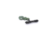 New Zealand Greenstone Twist Tail