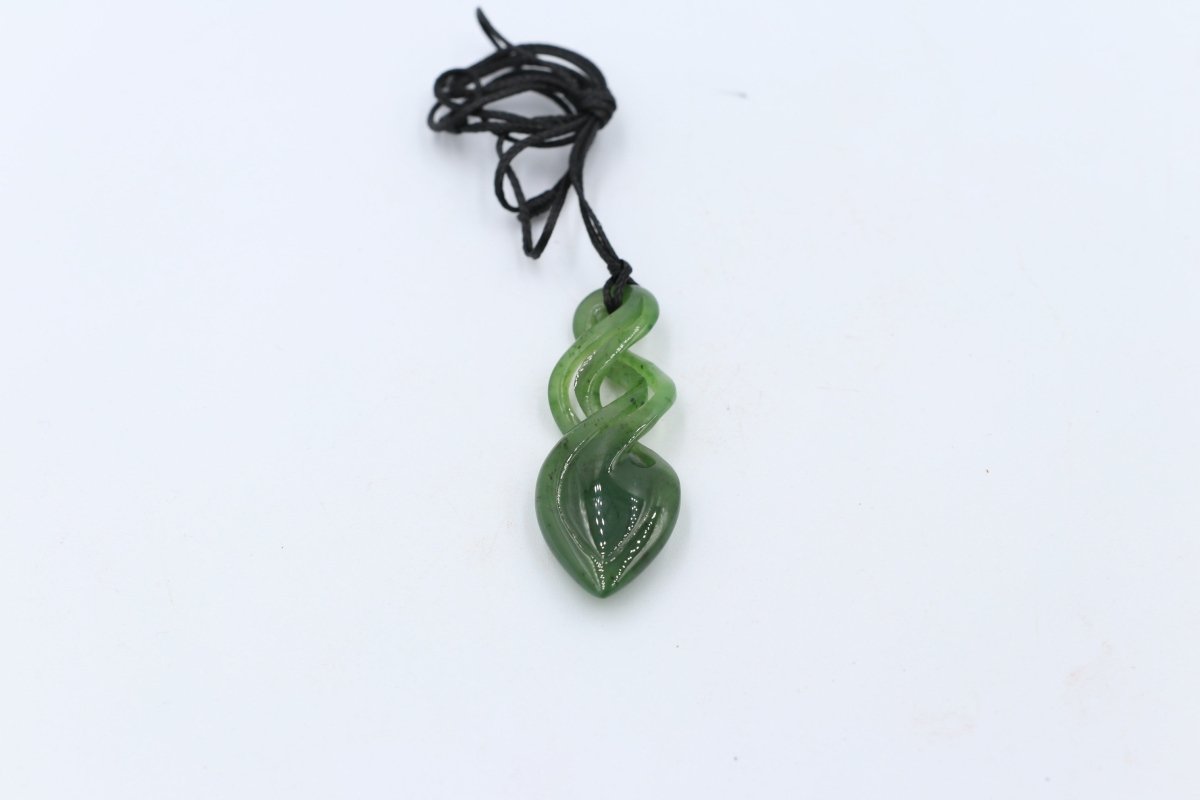 New Zealand Greenstone  Double Twist