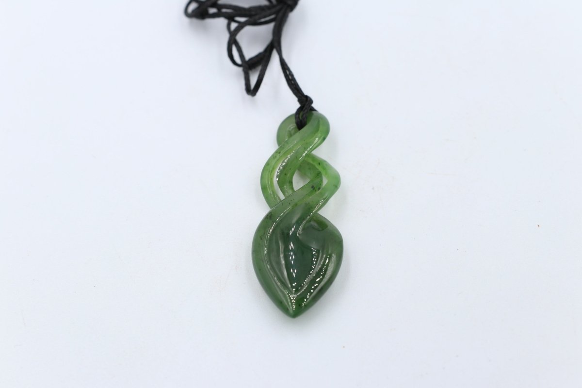 New Zealand Greenstone  Double Twist
