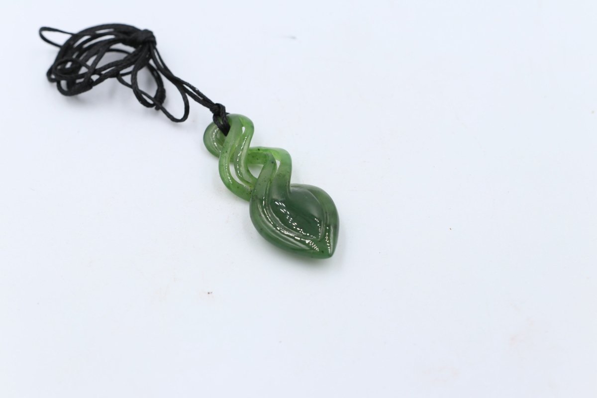 New Zealand Greenstone  Double Twist
