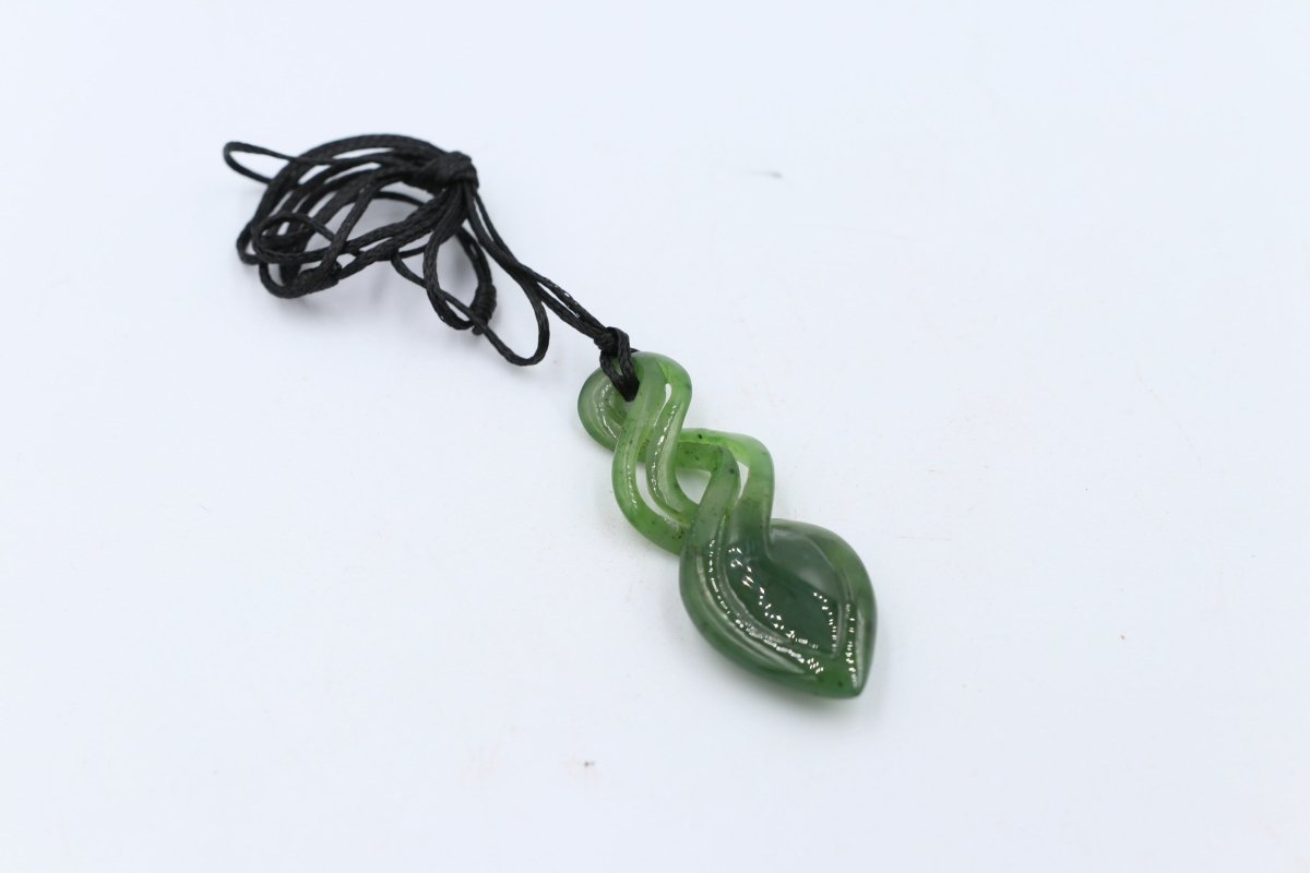New Zealand Greenstone  Double Twist