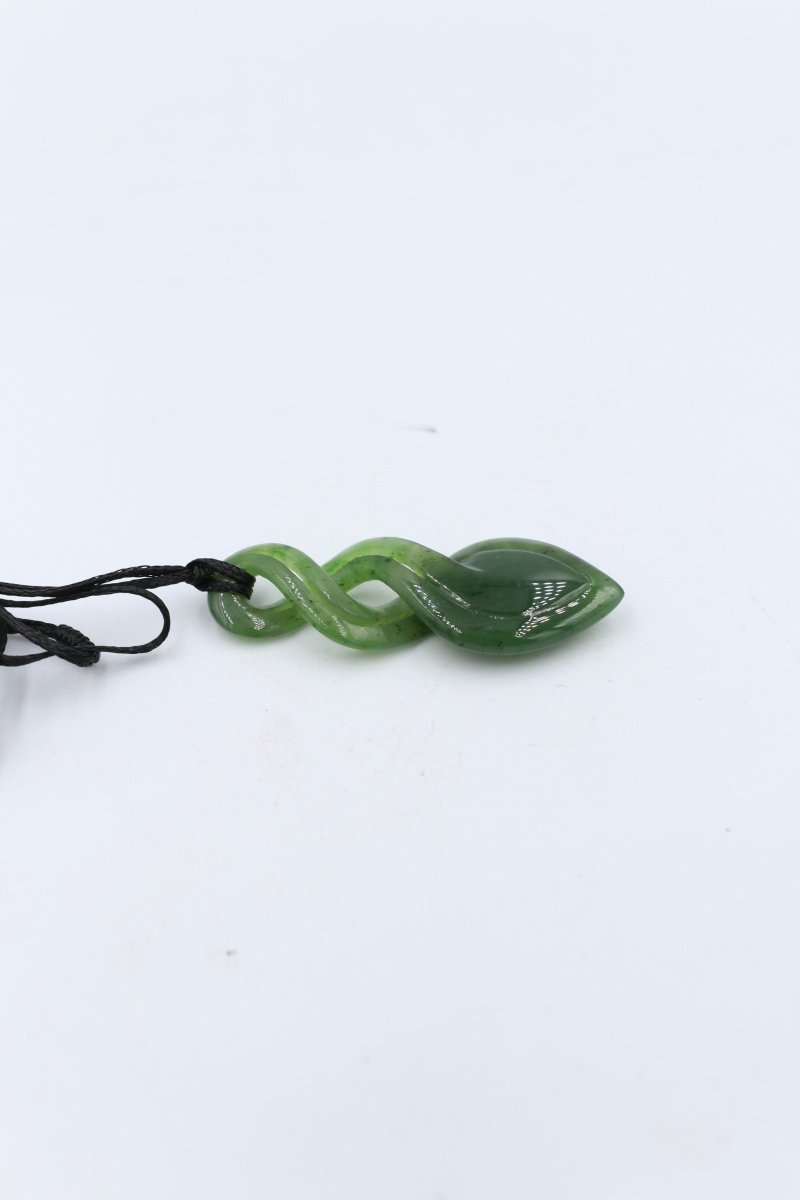 New Zealand Greenstone  Double Twist