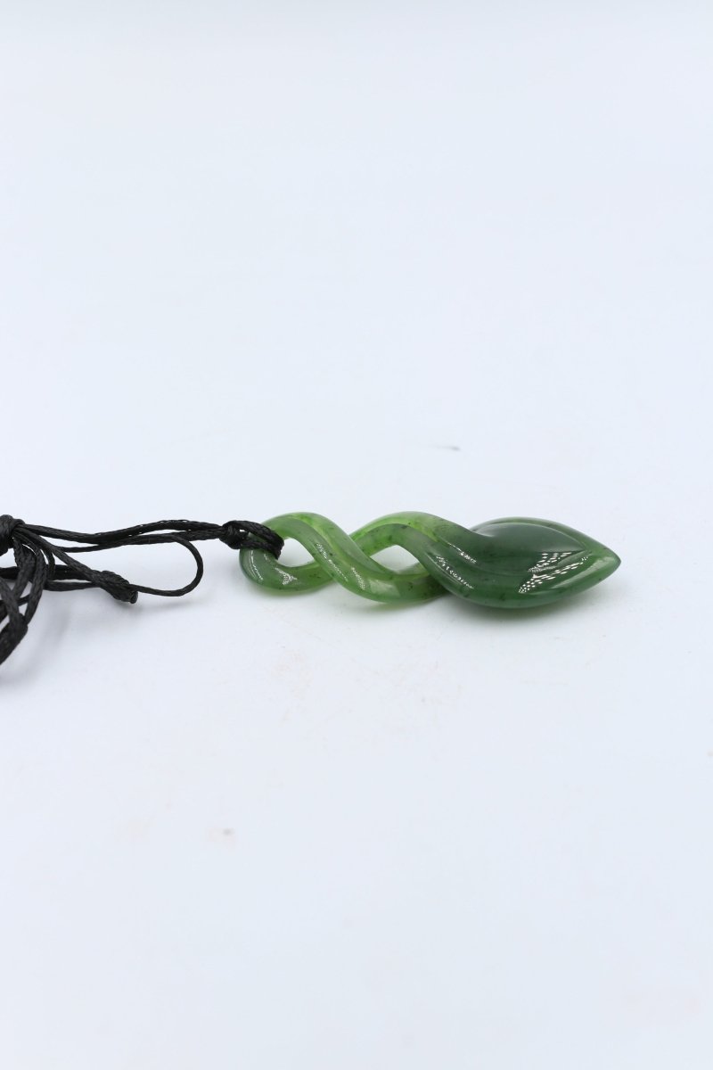New Zealand Greenstone  Double Twist