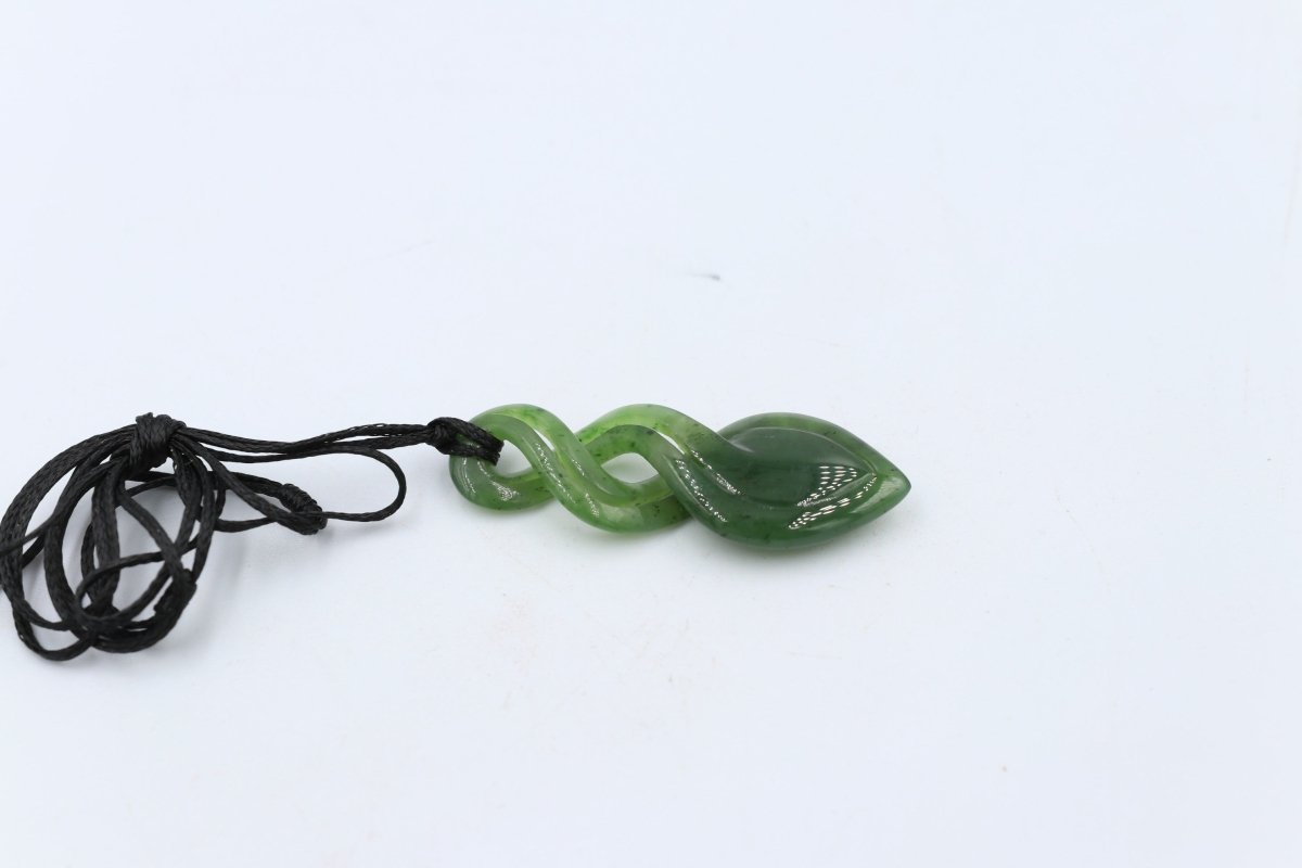 New Zealand Greenstone  Double Twist