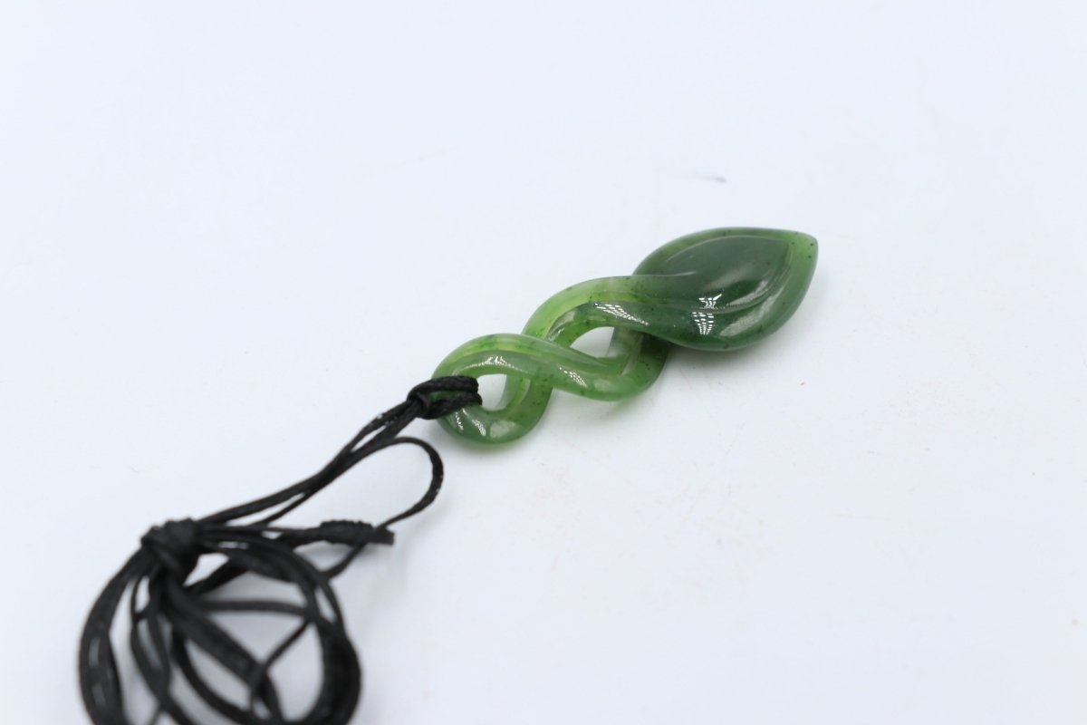 New Zealand Greenstone  Double Twist