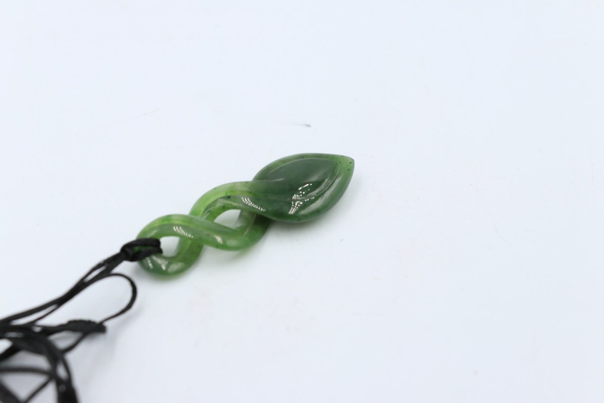 New Zealand Greenstone  Double Twist