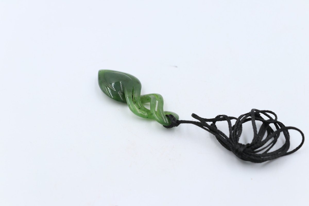 New Zealand Greenstone  Double Twist
