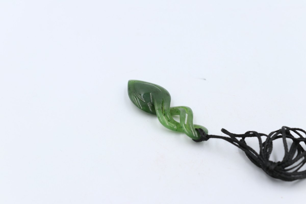 New Zealand Greenstone  Double Twist