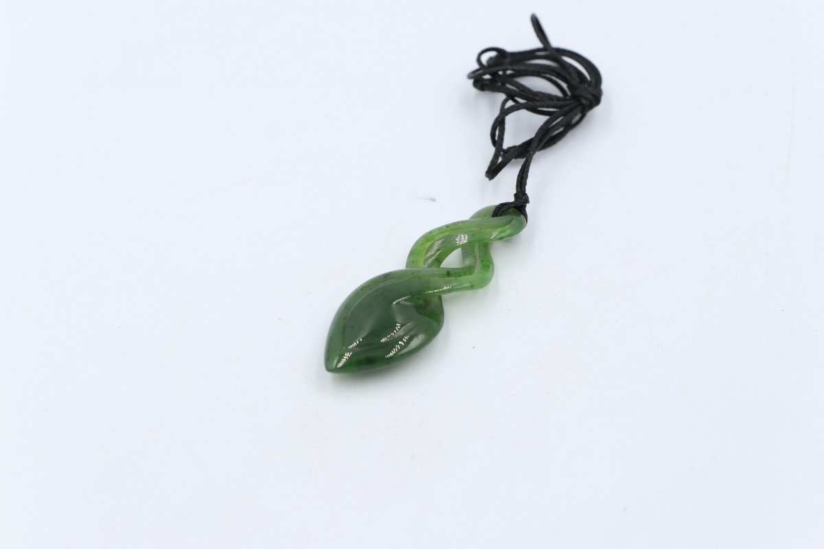 New Zealand Greenstone  Double Twist