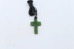 New Zealand Greenstone Cross