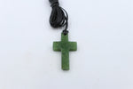 New Zealand Greenstone Cross