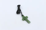 New Zealand Greenstone Cross