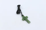 New Zealand Greenstone Cross