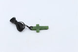 New Zealand Greenstone Cross