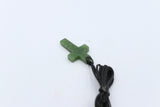 New Zealand Greenstone Cross