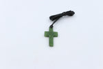 New Zealand Greenstone Cross