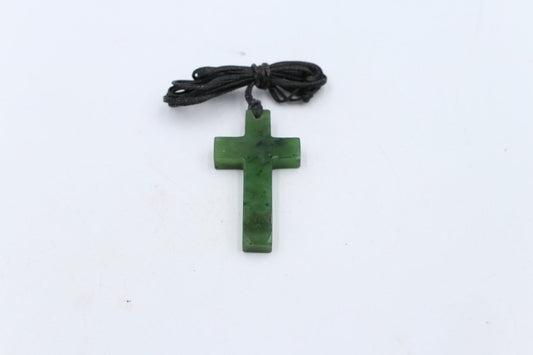 New Zealand Greenstone Cross