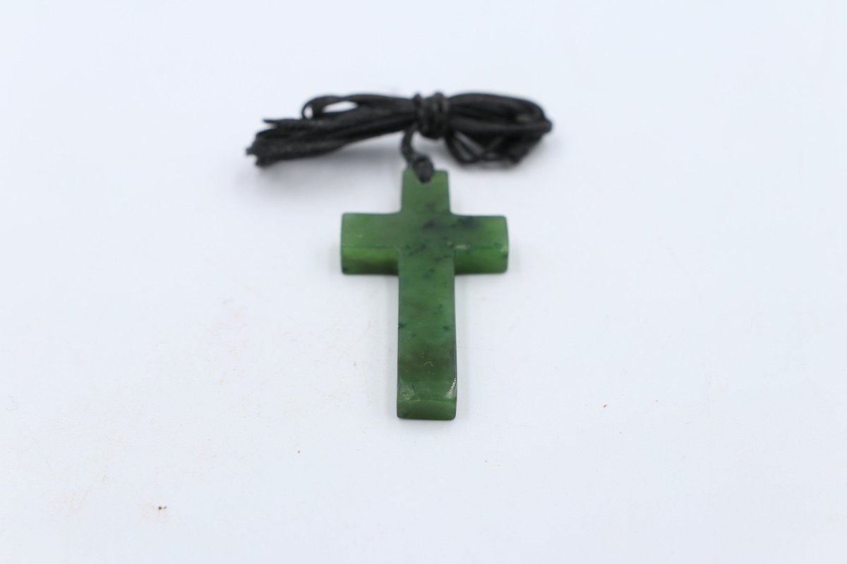 New Zealand Greenstone Cross