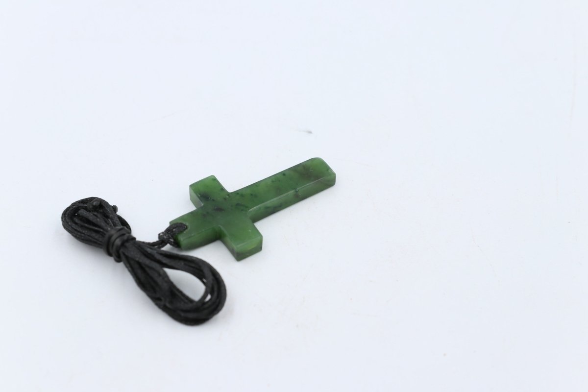 New Zealand Greenstone Cross