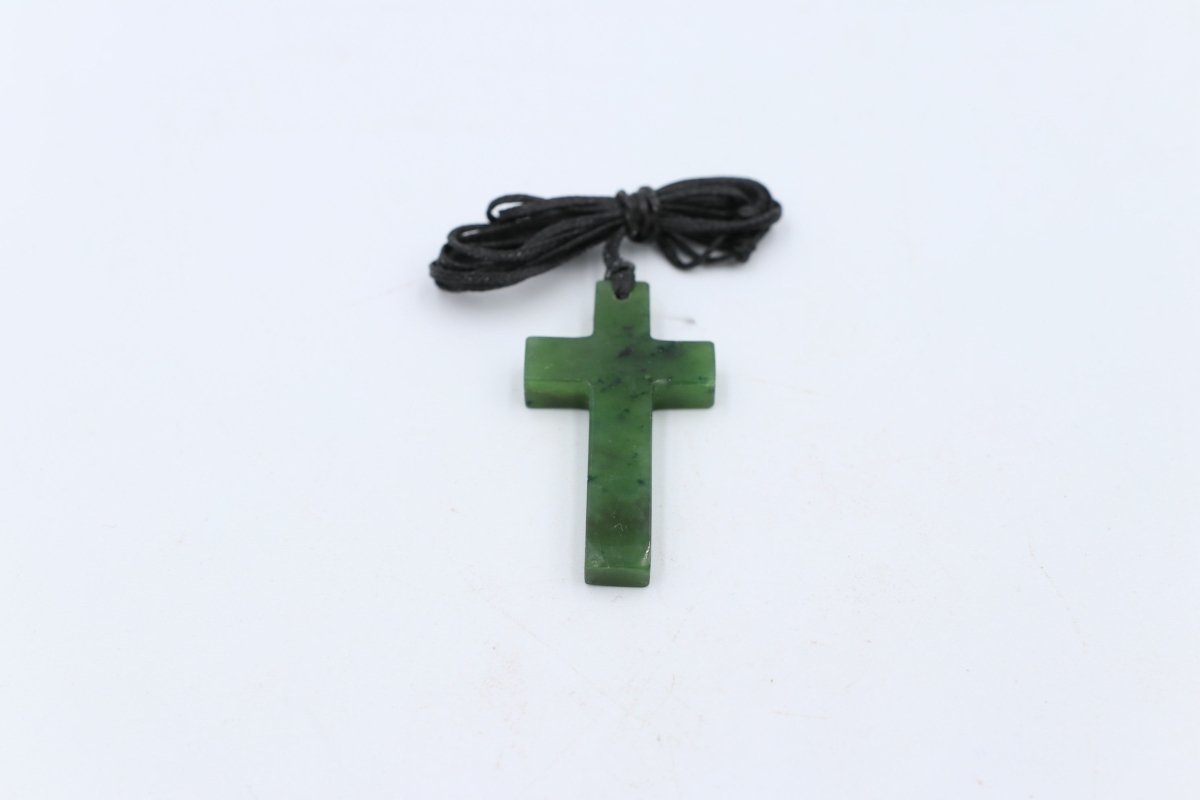 New Zealand Greenstone Cross