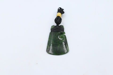 NZ Greenstone Toki Koru