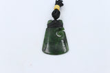 NZ Greenstone Toki Koru