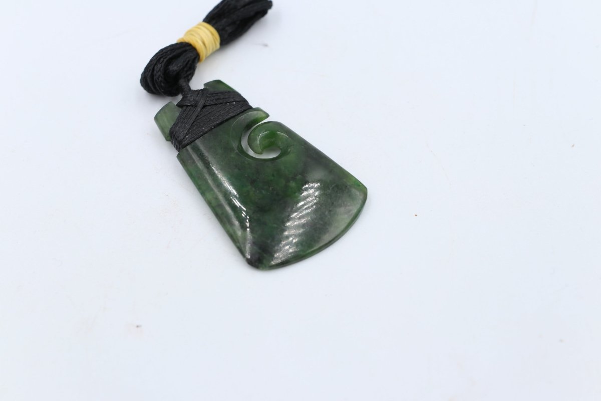 NZ Greenstone Toki Koru HPFF50K