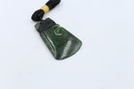 NZ Greenstone Toki Koru