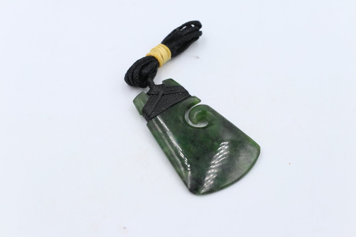 NZ Greenstone Toki Koru HPFF50K