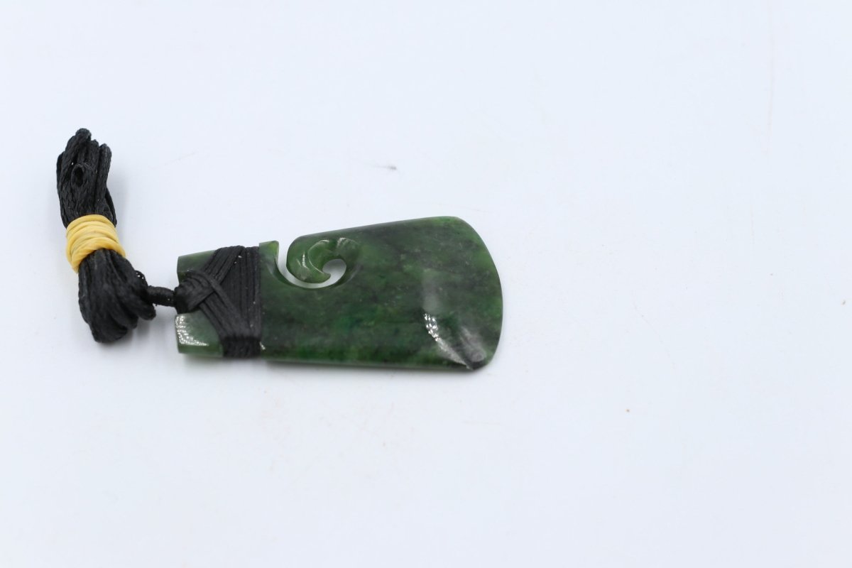 NZ Greenstone Toki Koru HPFF50K