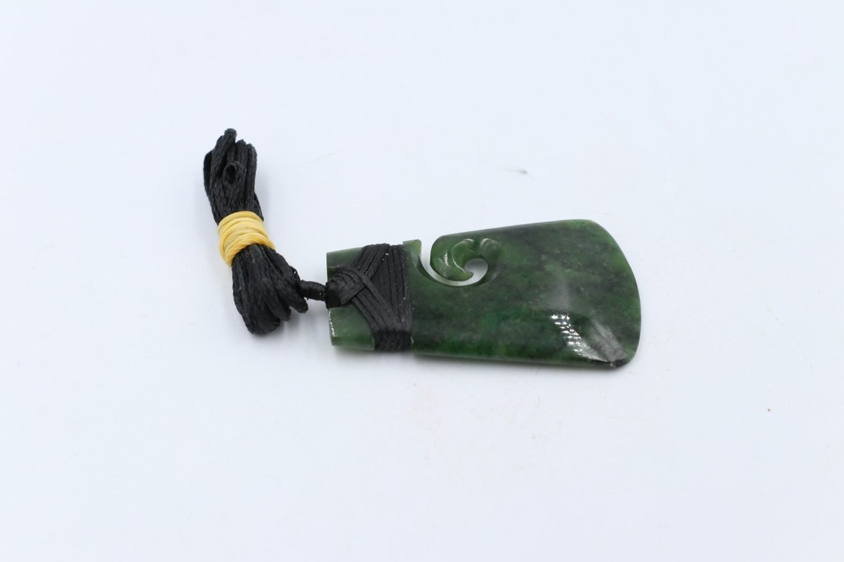 NZ Greenstone Toki Koru HPFF50K