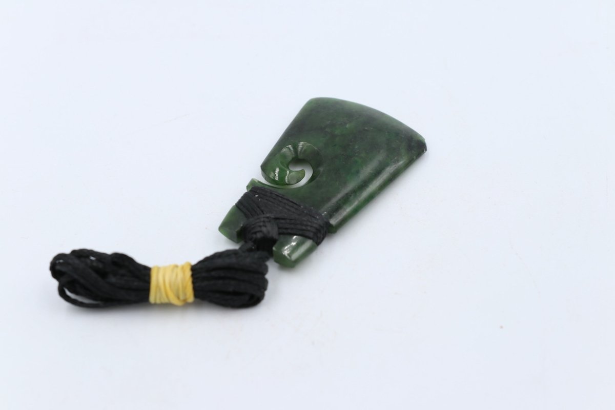 NZ Greenstone Toki Koru HPFF50K