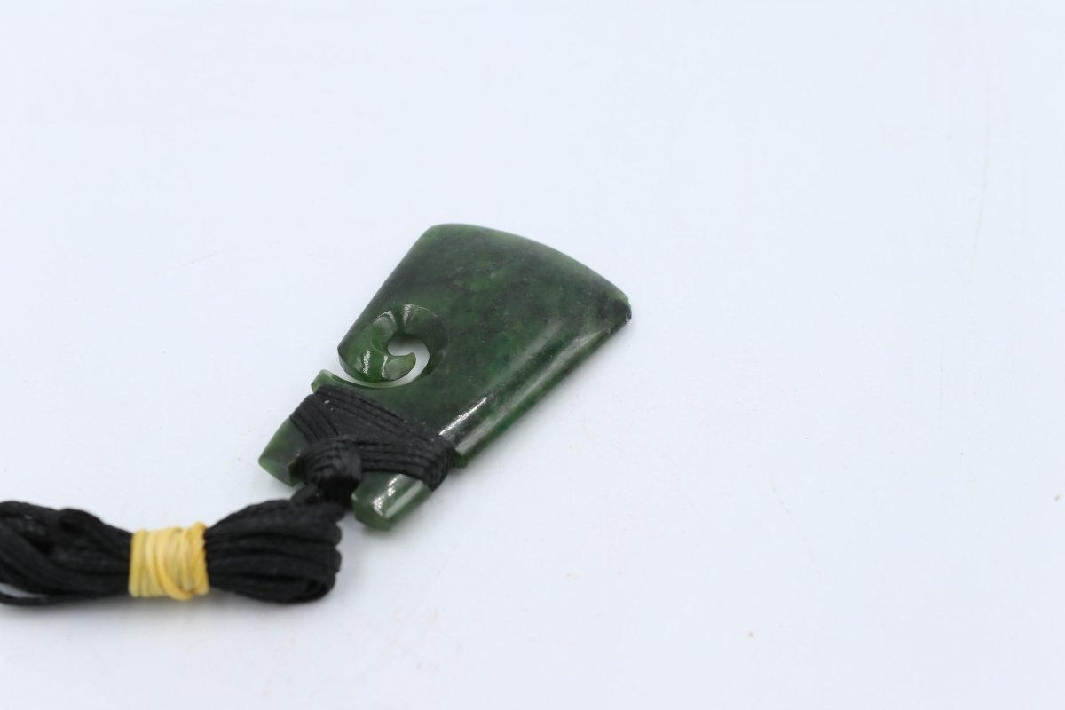 NZ Greenstone Toki Koru HPFF50K