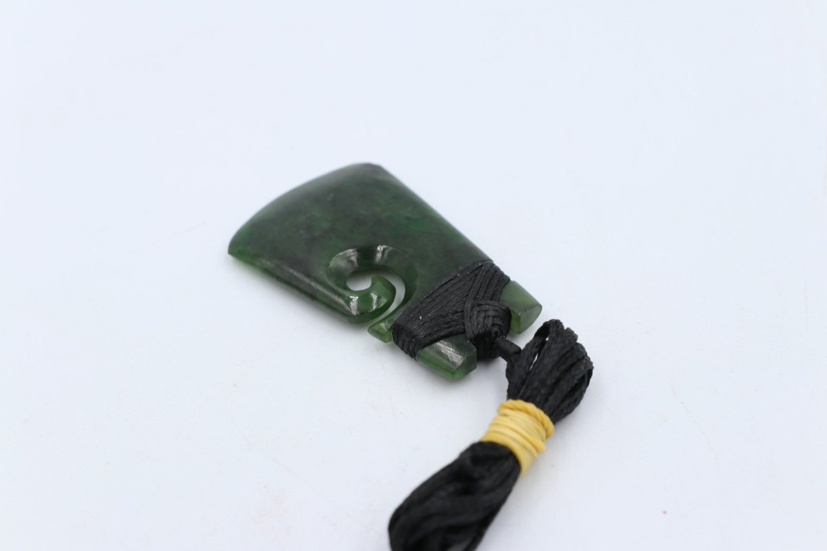 NZ Greenstone Toki Koru HPFF50K