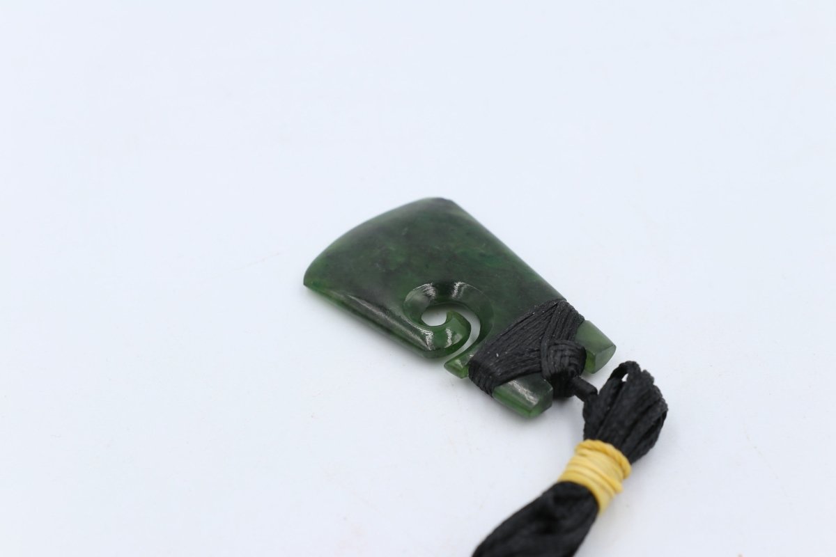 NZ Greenstone Toki Koru HPFF50K