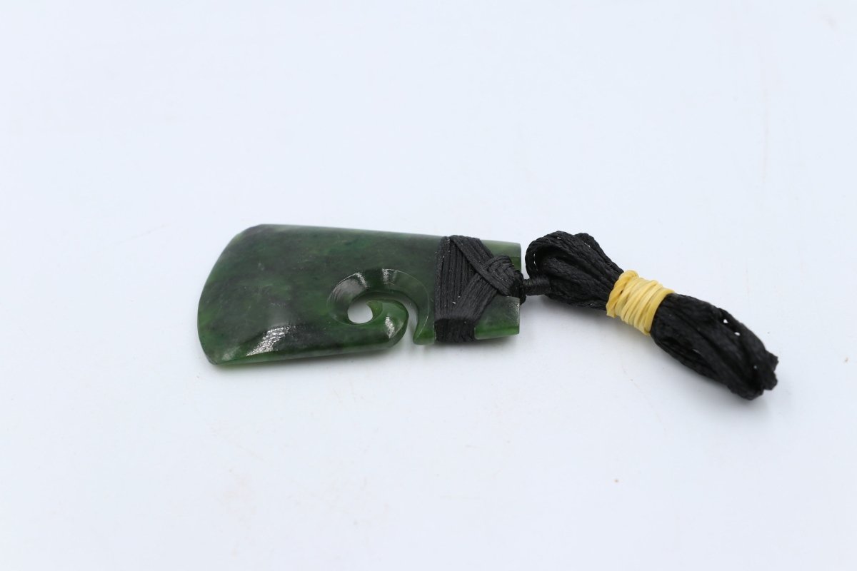 NZ Greenstone Toki Koru HPFF50K