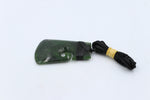 NZ Greenstone Toki Koru