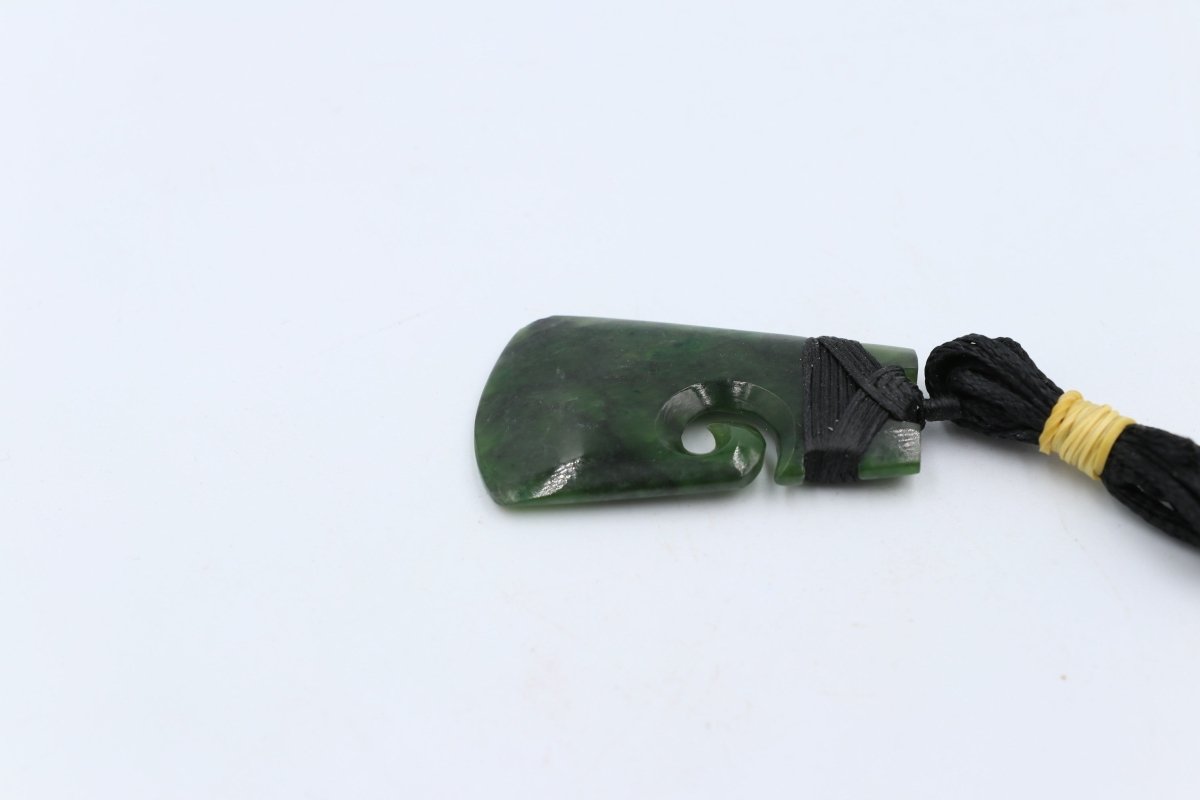 NZ Greenstone Toki Koru HPFF50K