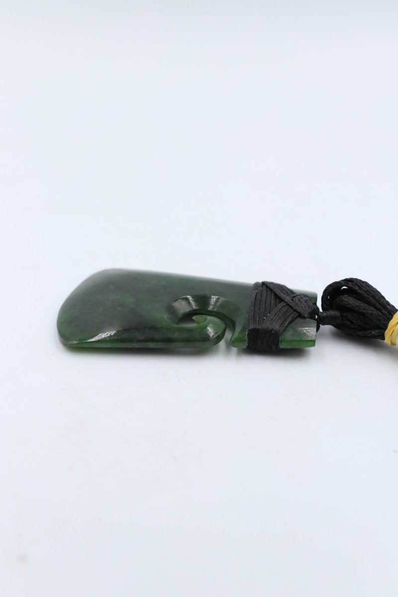 NZ Greenstone Toki Koru HPFF50K