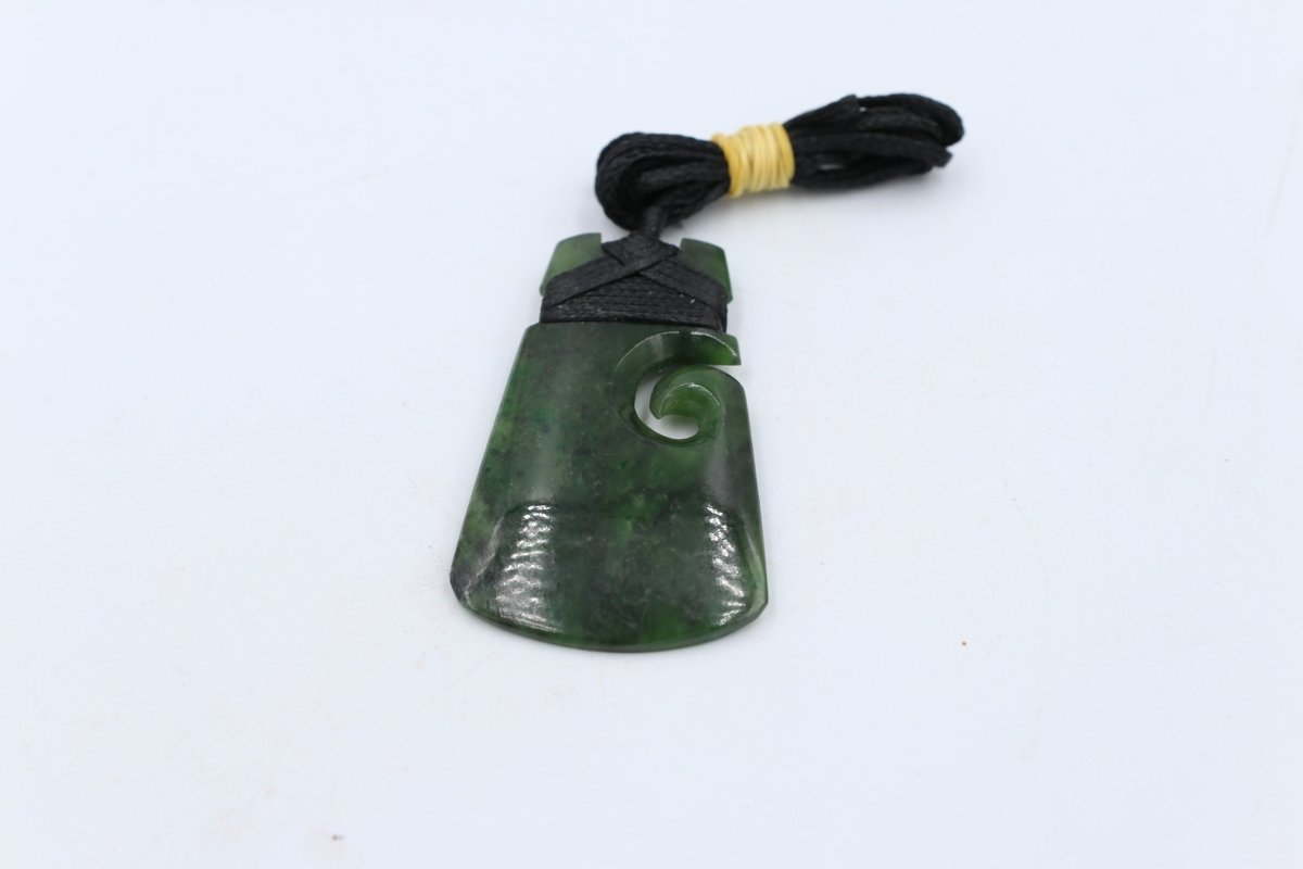 NZ Greenstone Toki Koru HPFF50K