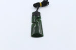 New Zealand Greenstone Toki Koru