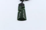 New Zealand Greenstone Toki Koru