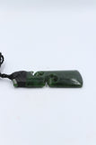 New Zealand Greenstone Toki Koru