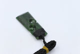 New Zealand Greenstone Toki Koru