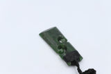 New Zealand Greenstone Toki Koru