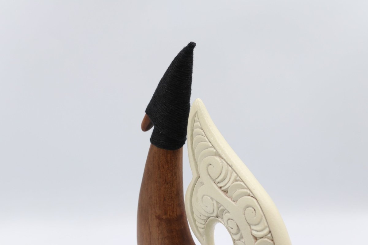 Wooden and Resin Statue Hook