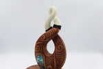 Wooden and Resin Statue Twist
