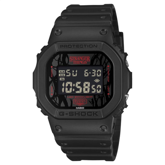 Gshock STRANGER THINGS COLLABORATION DW-5600STT-1